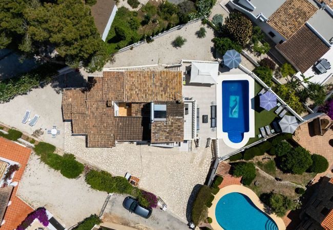 Villa in Moraira - A022 - CALLE ELCHE Villa in Moraira - A022 - CALLE ELCHE