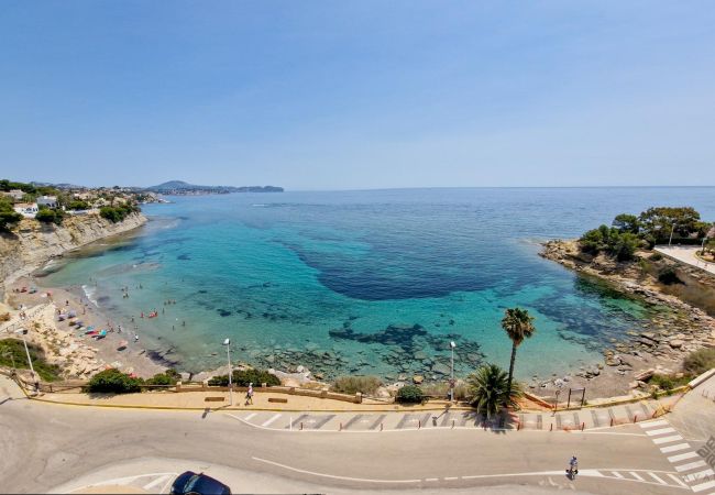 Flat with incredible sea views. 