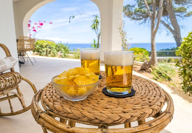 Villa in Moraira - A034 - CABO PALOS Villa in Moraira - A034 - CABO PALOS