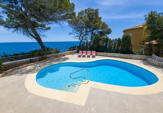 Villa in Moraira - A034 - CABO PALOS Villa in Moraira - A034 - CABO PALOS