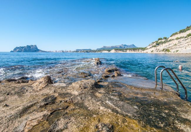 Villa in Moraira - A034 - CABO PALOS Villa in Moraira - A034 - CABO PALOS