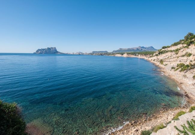 Villa in Moraira - A034 - CABO PALOS Villa in Moraira - A034 - CABO PALOS