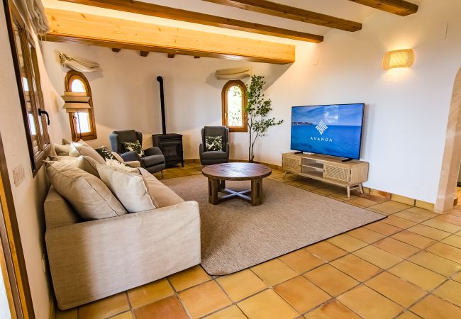 Villa in Calpe - A021 - COLINA DEL SOL Villa in Calpe - A021 - COLINA DEL SOL