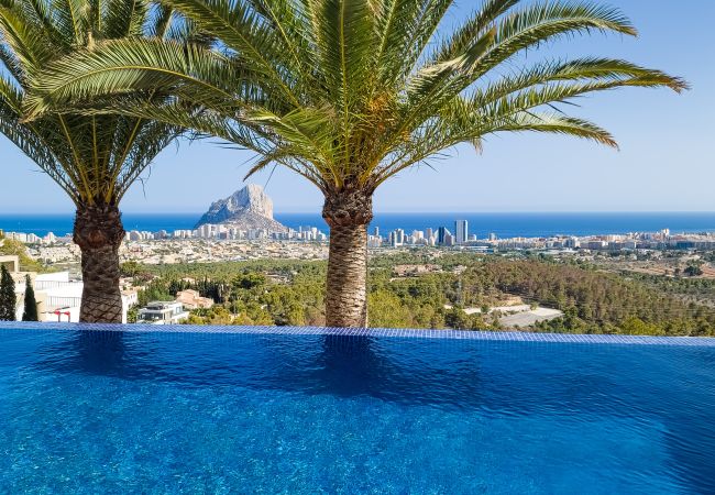 Villa in Calpe - A021 - COLINA DEL SOL Villa in Calpe - A021 - COLINA DEL SOL
