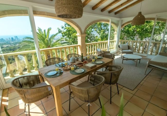 Villa in Calpe - A021 - COLINA DEL SOL Villa in Calpe - A021 - COLINA DEL SOL