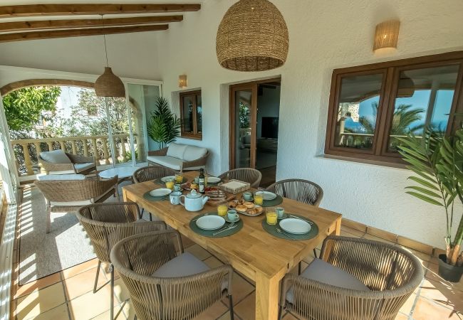 Villa in Calpe - A021 - COLINA DEL SOL Villa in Calpe - A021 - COLINA DEL SOL