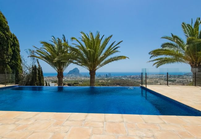 Villa in Calpe - A021 - COLINA DEL SOL Villa in Calpe - A021 - COLINA DEL SOL