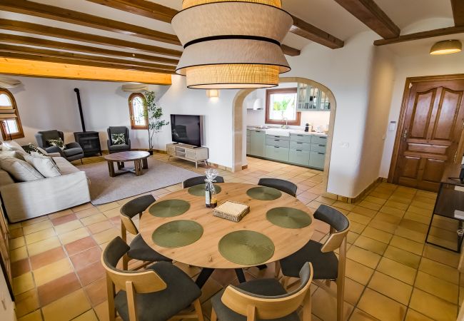 Villa in Calpe - A021 - COLINA DEL SOL Villa in Calpe - A021 - COLINA DEL SOL