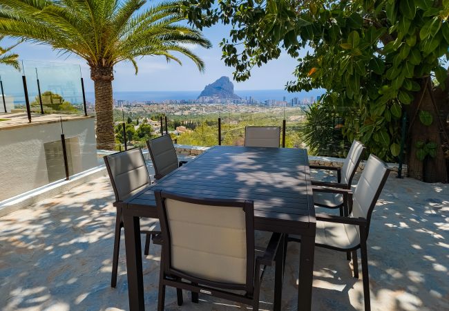 Villa in Calpe - A021 - COLINA DEL SOL Villa in Calpe - A021 - COLINA DEL SOL