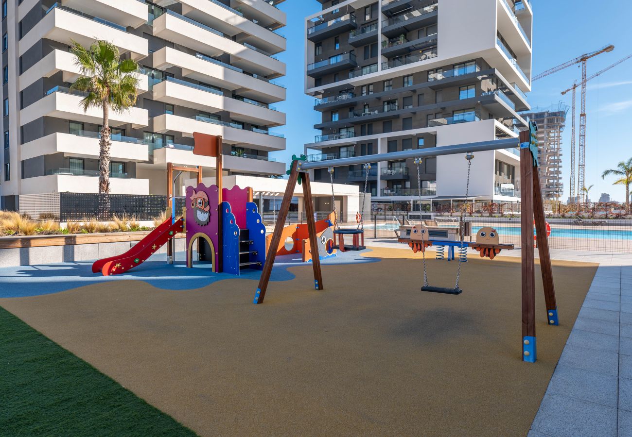 Apartment in Calpe / Calp - A035 - ALEXIA