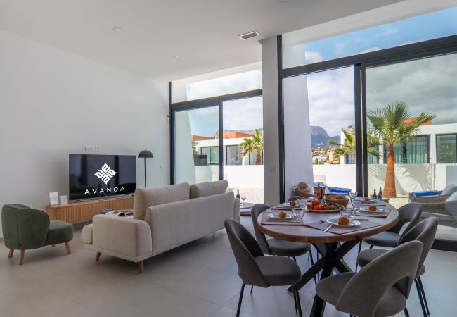 Bungalow in Calpe - A038 - PARAISO Bungalow in Calpe - A038 - PARAISO