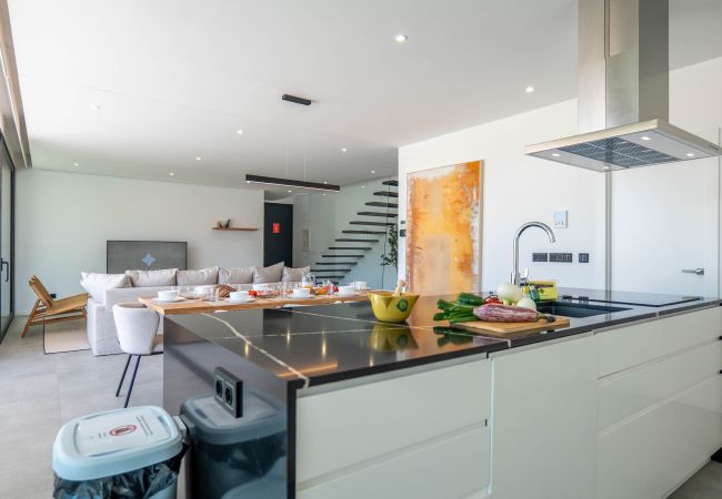 Villa in Calpe - A037 - ENCHINENT Villa in Calpe - A037 - ENCHINENT