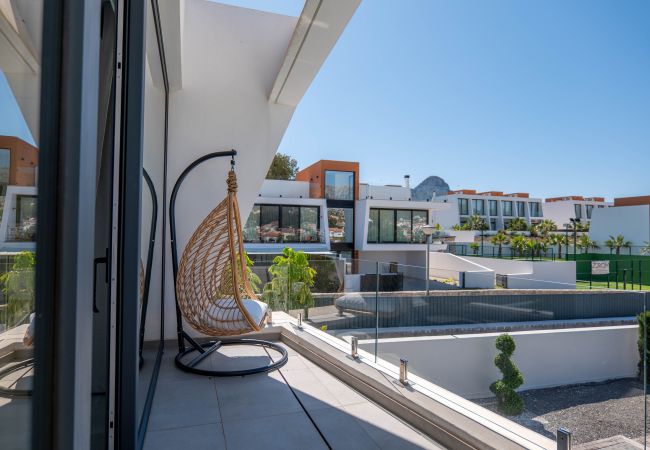 Villa in Calpe - A037 - ENCHINENT Villa in Calpe - A037 - ENCHINENT