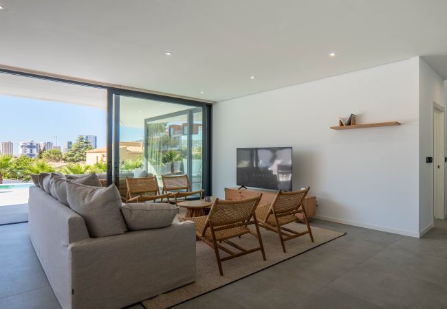 Villa in Calpe - A037 - ENCHINENT Villa in Calpe - A037 - ENCHINENT