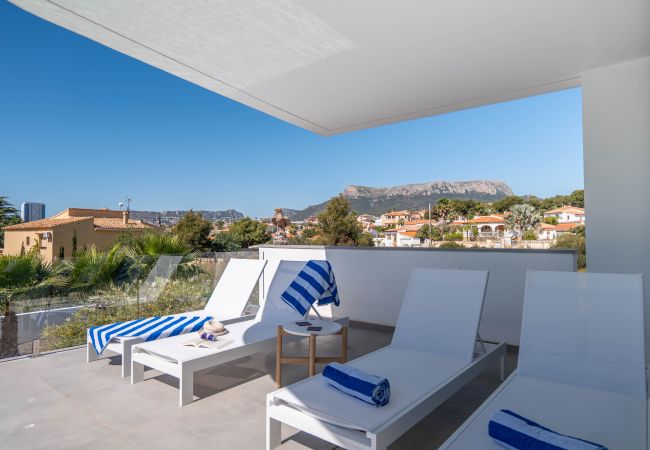 Villa in Calpe - A037 - ENCHINENT Villa in Calpe - A037 - ENCHINENT