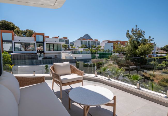 Villa in Calpe - A037 - ENCHINENT Villa in Calpe - A037 - ENCHINENT