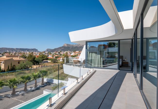 Villa in Calpe - A037 - ENCHINENT Villa in Calpe - A037 - ENCHINENT