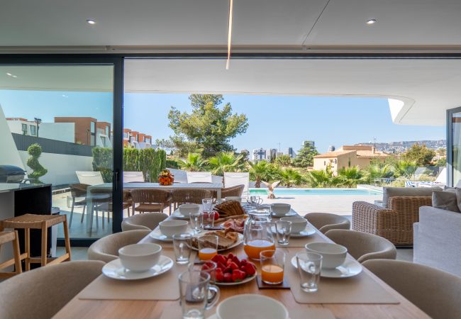 Villa in Calpe - A037 - ENCHINENT Villa in Calpe - A037 - ENCHINENT