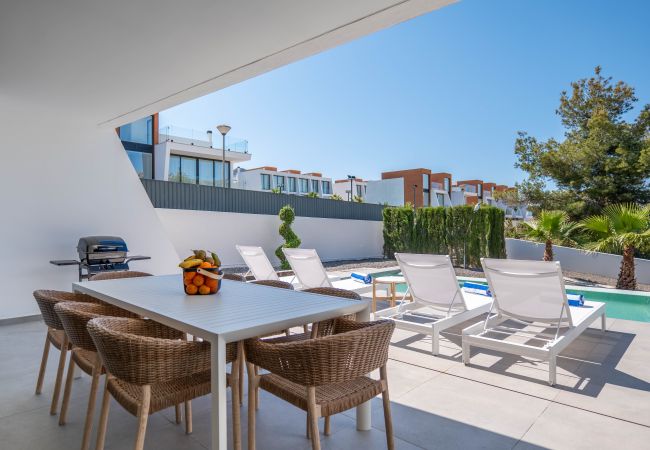 Villa in Calpe - A037 - ENCHINENT Villa in Calpe - A037 - ENCHINENT