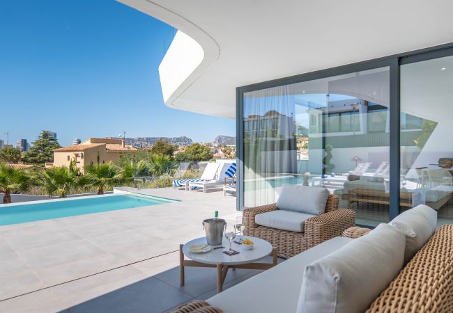 Villa in Calpe - A037 - ENCHINENT Villa in Calpe - A037 - ENCHINENT