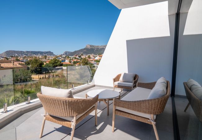 Villa in Calpe - A037 - ENCHINENT Villa in Calpe - A037 - ENCHINENT