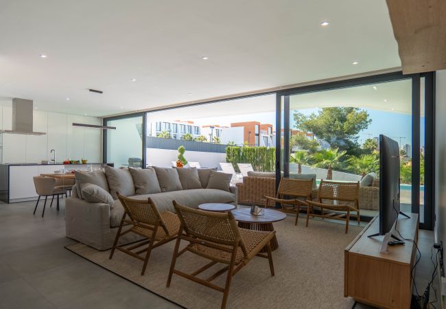 Villa in Calpe - A037 - ENCHINENT Villa in Calpe - A037 - ENCHINENT