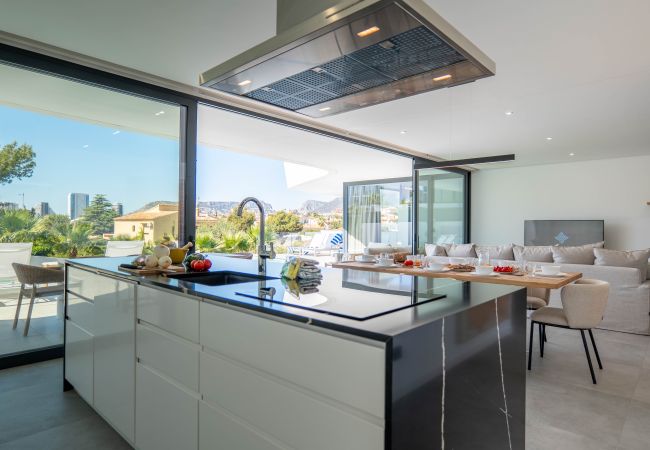 Villa in Calpe - A037 - ENCHINENT Villa in Calpe - A037 - ENCHINENT