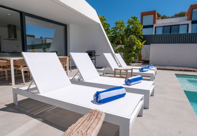 Villa in Calpe - A037 - ENCHINENT Villa in Calpe - A037 - ENCHINENT