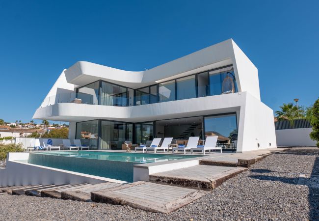 Villa in Calpe - A037 - ENCHINENT Villa in Calpe - A037 - ENCHINENT