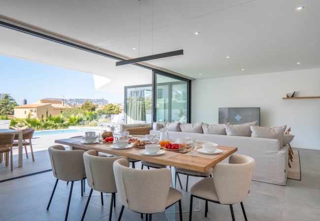 Villa in Calpe - A037 - ENCHINENT Villa in Calpe - A037 - ENCHINENT