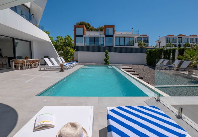 Villa in Calpe - A037 - ENCHINENT Villa in Calpe - A037 - ENCHINENT