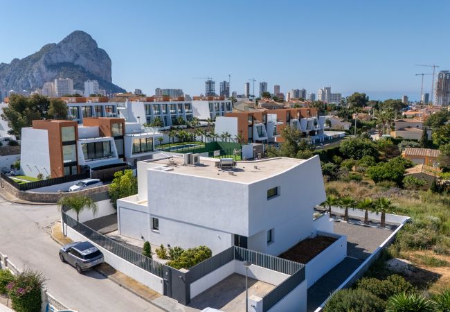 Villa in Calpe - A037 - ENCHINENT Villa in Calpe - A037 - ENCHINENT
