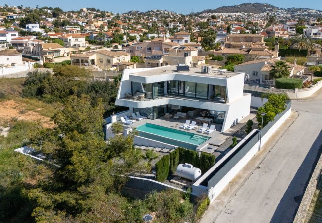 Villa in Calpe - A037 - ENCHINENT Villa in Calpe - A037 - ENCHINENT