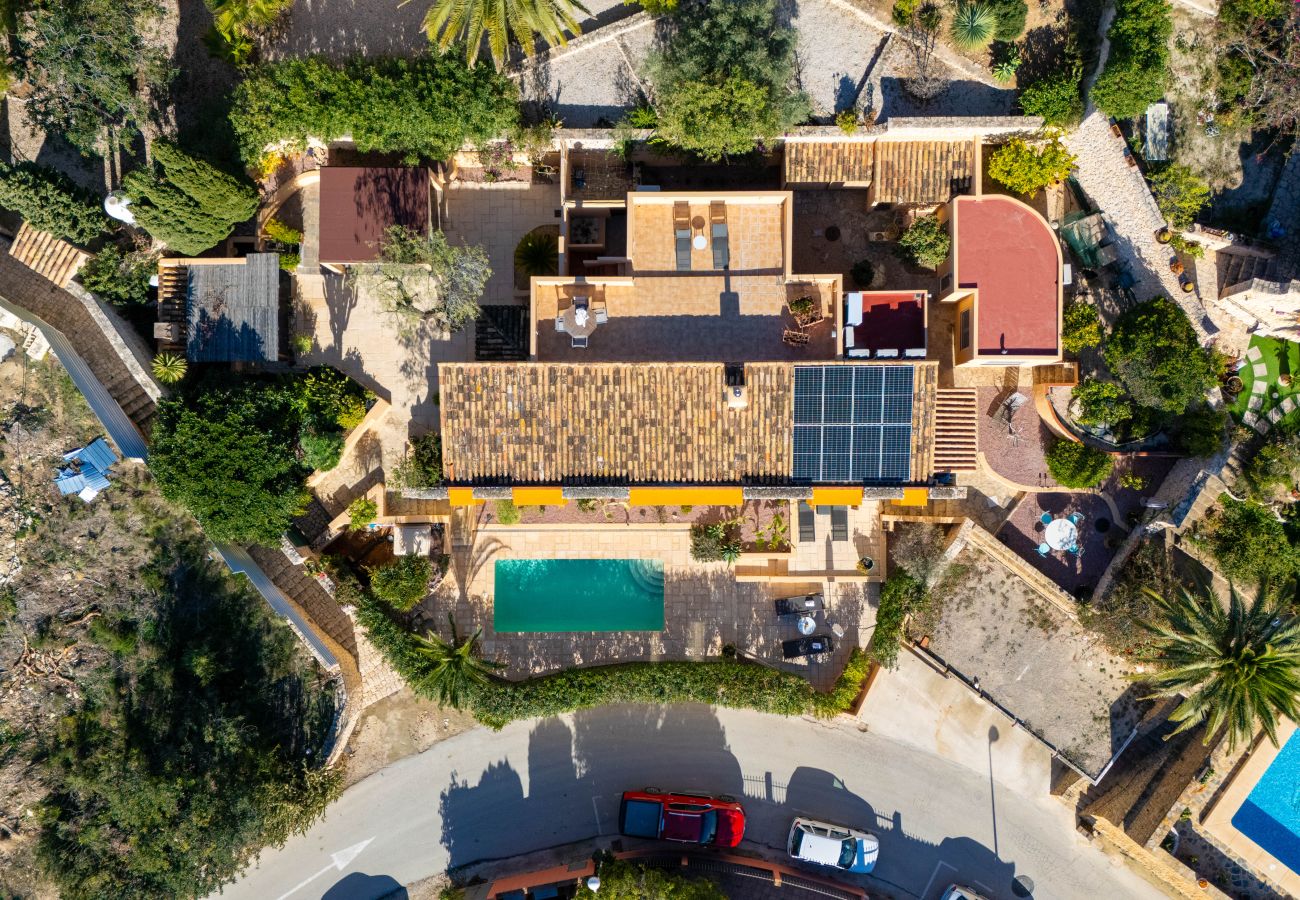 Villa in Calpe / Calp - A041 - MANZANERA