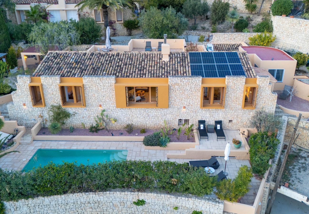 Villa in Calpe / Calp - A041 - MANZANERA