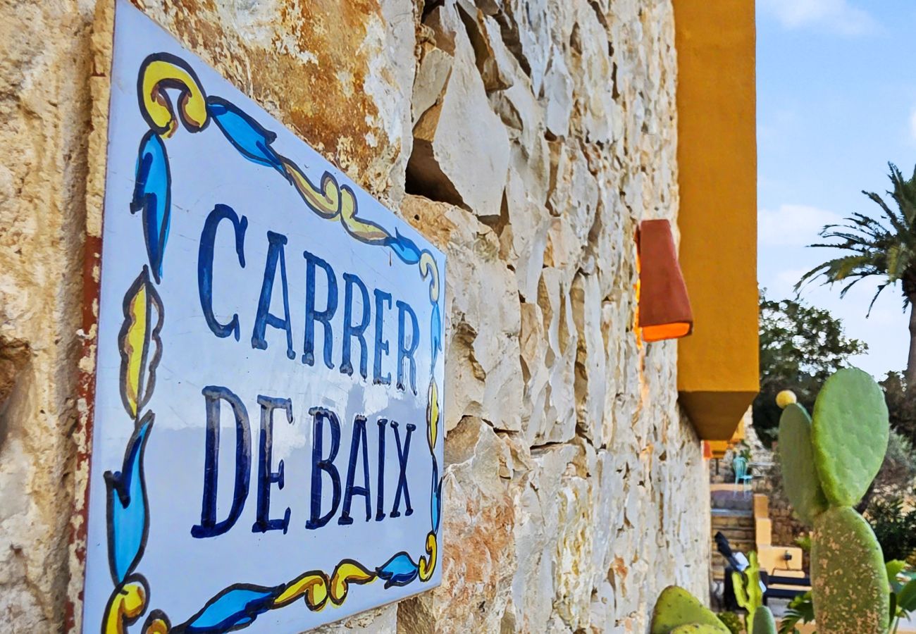 Villa in Calpe / Calp - A041 - MANZANERA