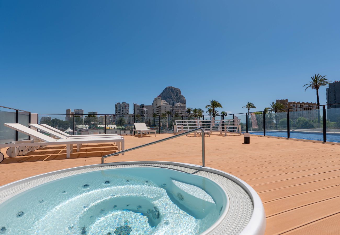 Apartment in Calpe / Calp - A045 - ARENAL BEACH