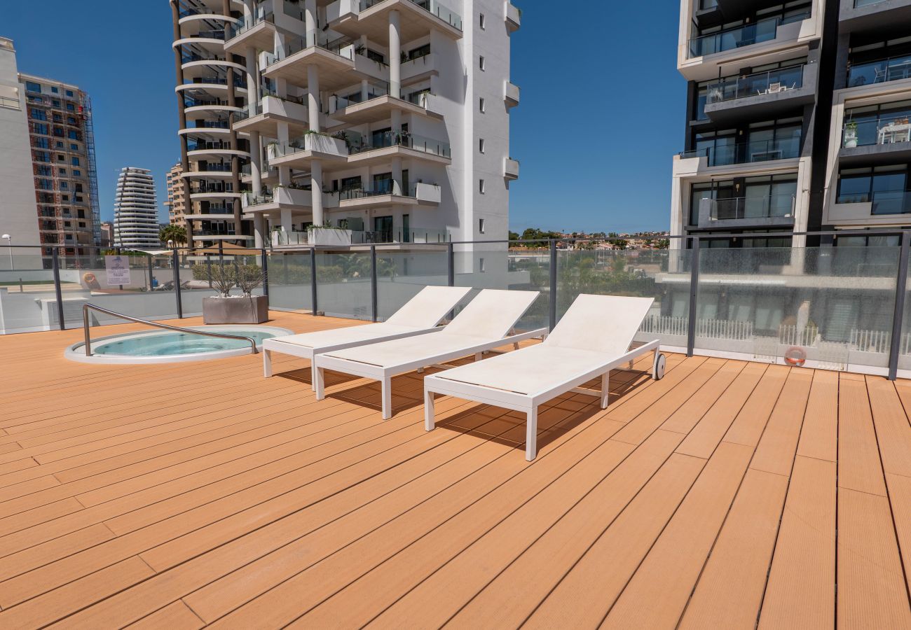Apartment in Calpe / Calp - A045 - ARENAL BEACH