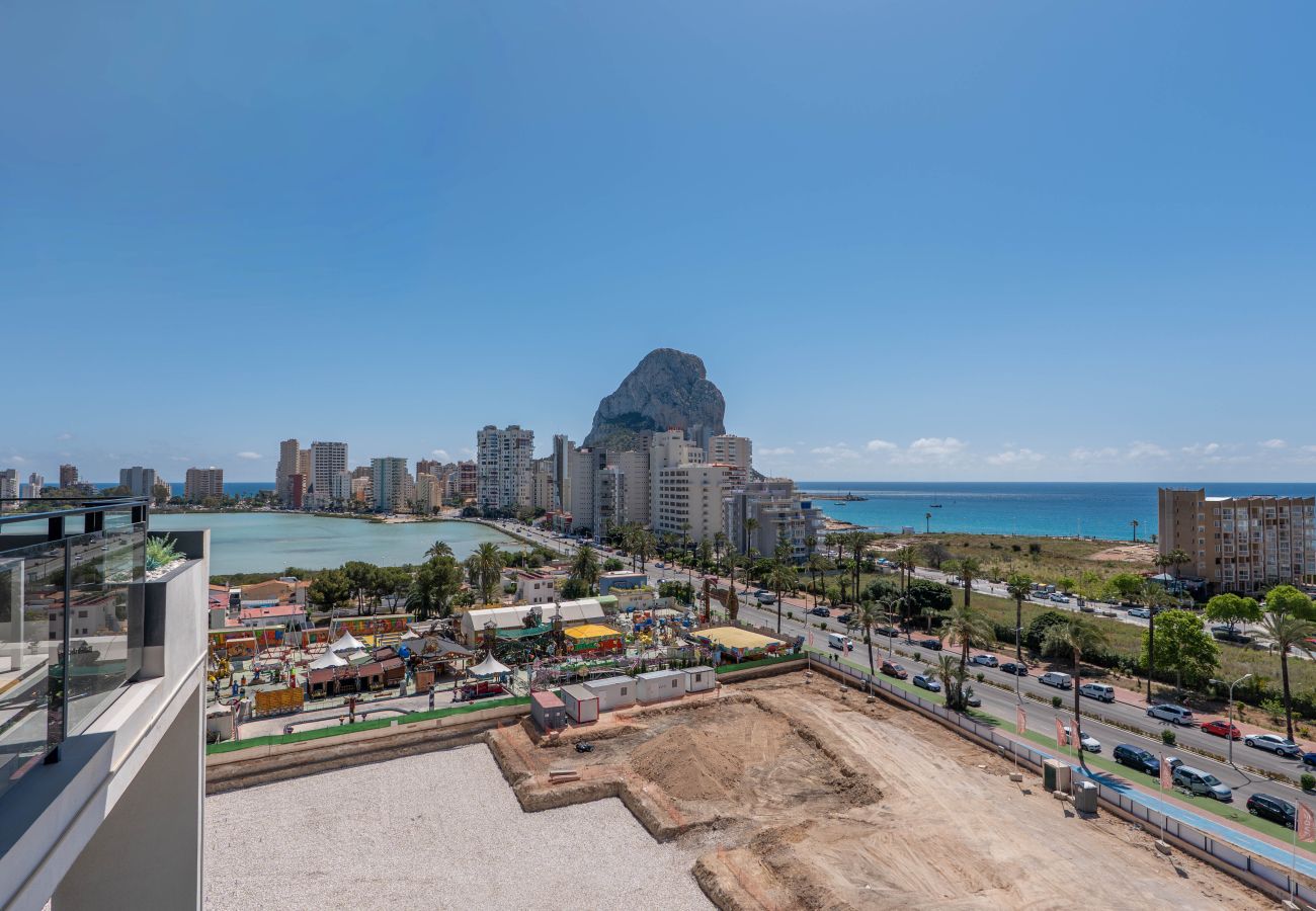 Apartment in Calpe / Calp - A045 - ARENAL BEACH