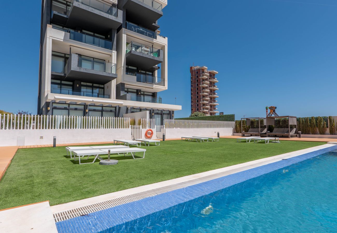 Apartment in Calpe / Calp - A045 - ARENAL BEACH