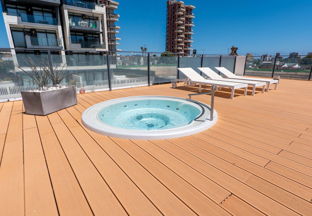 Apartment in Calpe / Calp - A045 - ARENAL BEACH