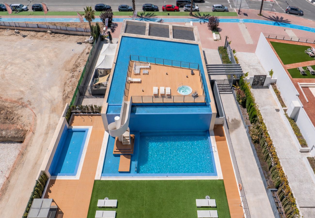 Apartment in Calpe / Calp - A045 - ARENAL BEACH