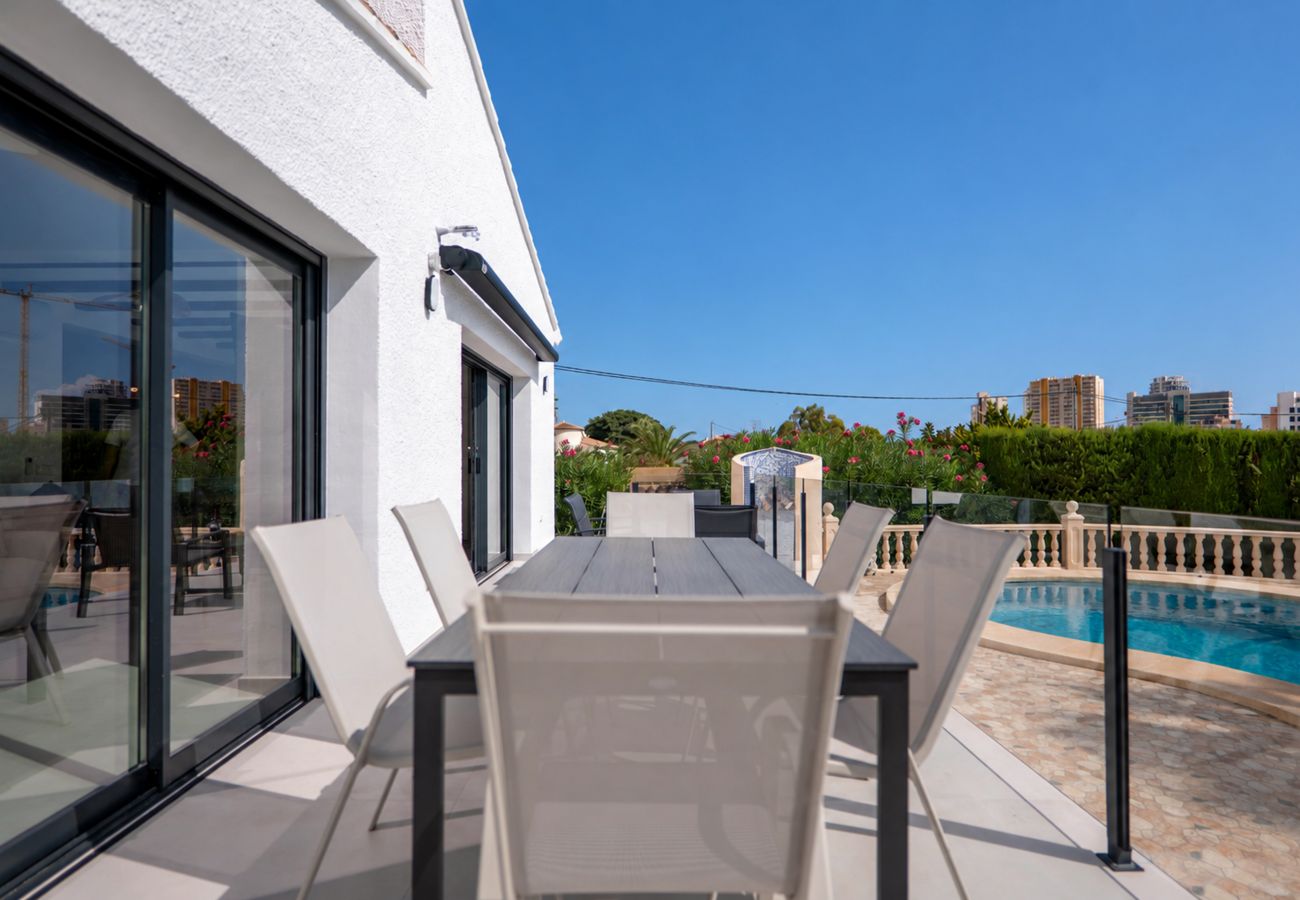Villa in Calpe / Calp - A048 - ALMENDROS