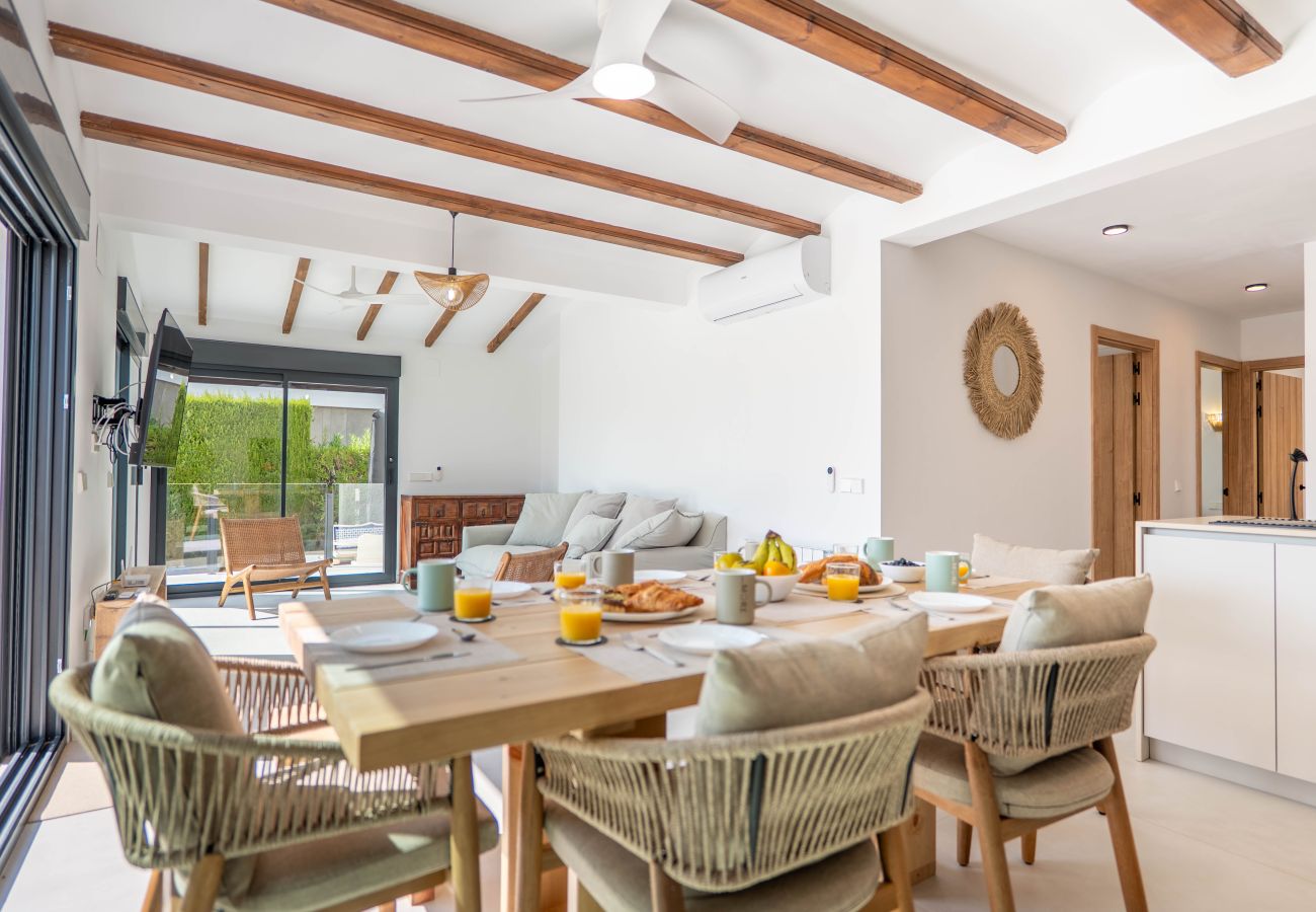 Villa in Calpe / Calp - A048 - ALMENDROS