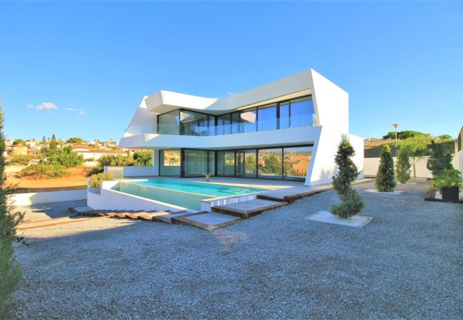 Villa/Dettached house in Calpe - AV-0002