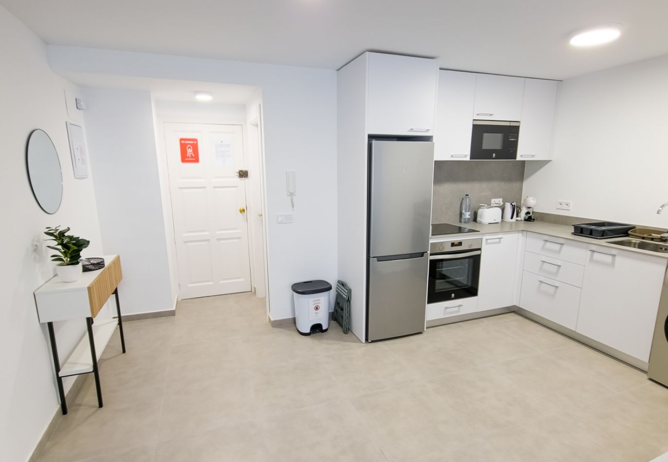 Apartment in Calpe - AV-3908