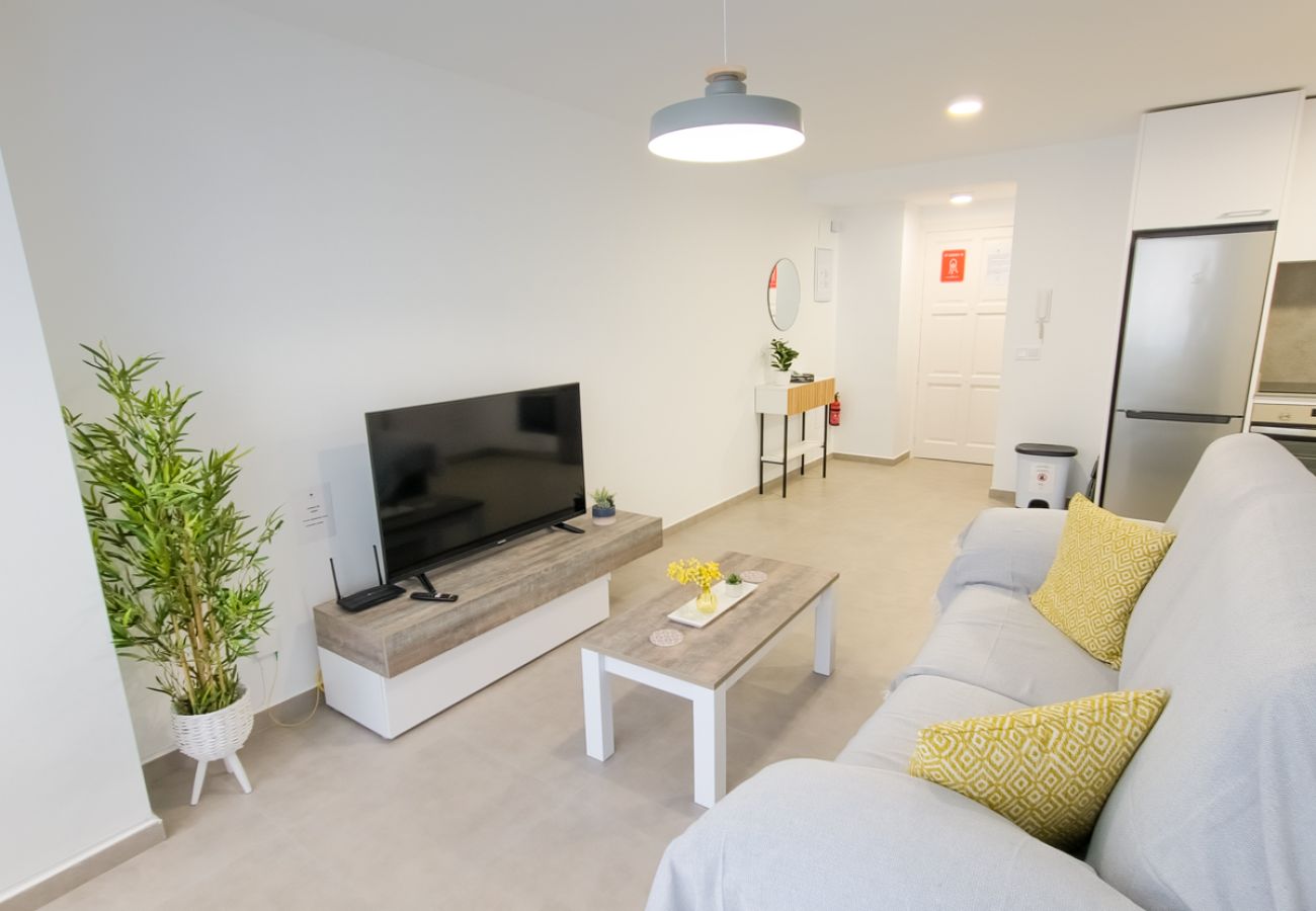 Apartment in Calpe - AV-3908