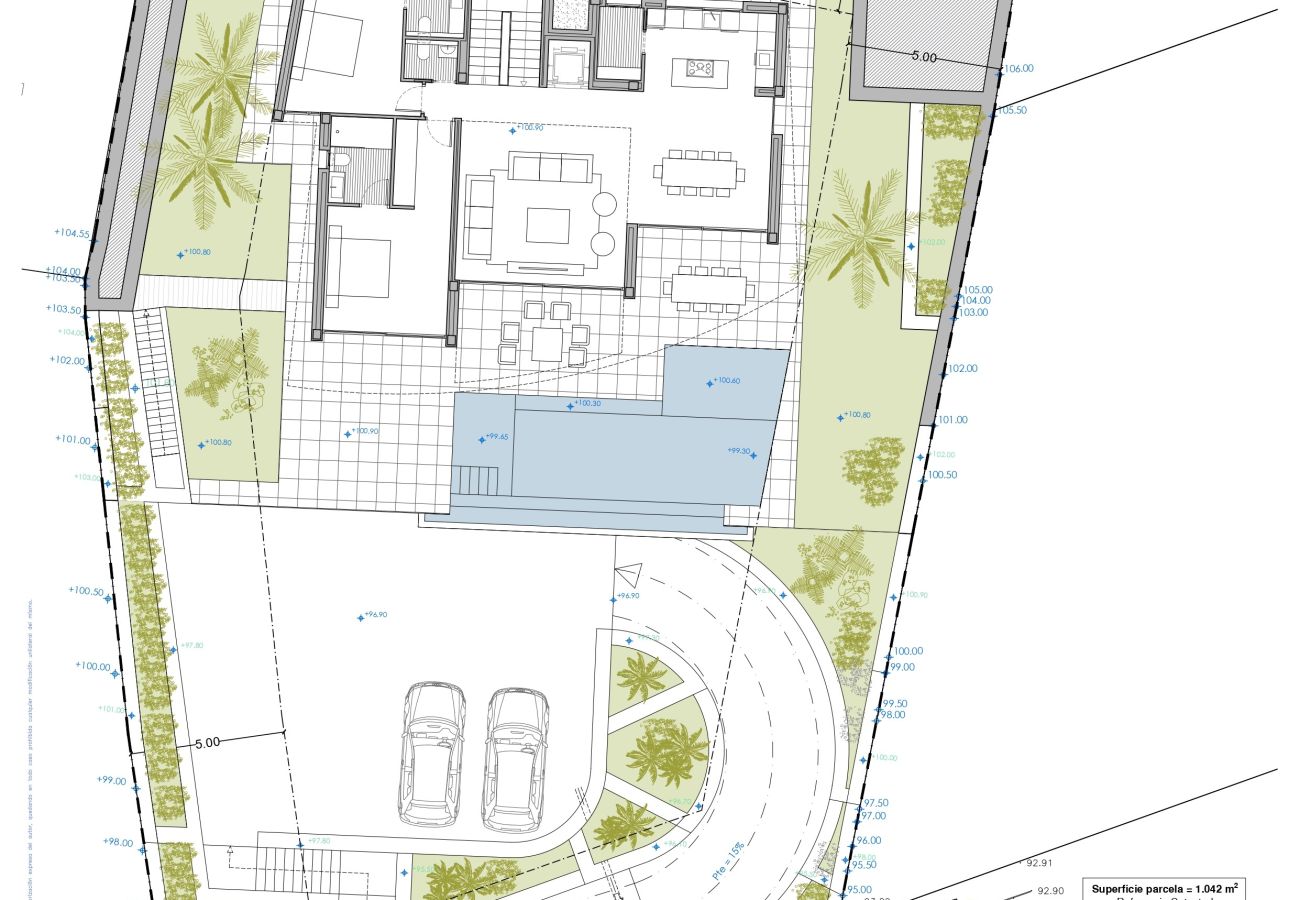 Villa/Dettached house in Calpe - AV-5580 Villa/Dettached house in Calpe - AV-5580