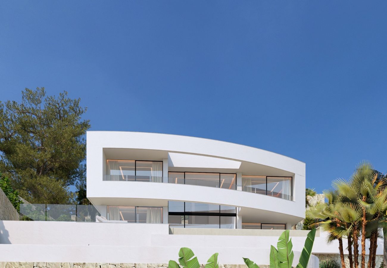 Villa/Dettached house in Calpe - AV-5580 Villa/Dettached house in Calpe - AV-5580