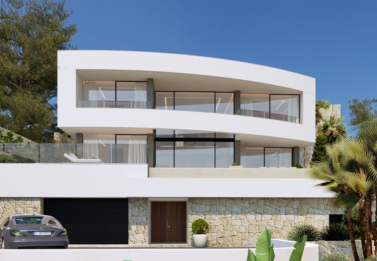 Villa/Dettached house in Calpe - AV-5580 Villa/Dettached house in Calpe - AV-5580